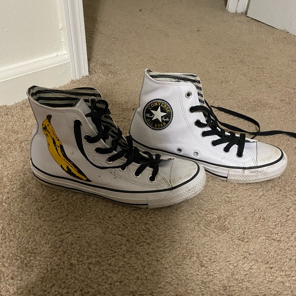 Converse Shoes X Andy Warhol Poshmark